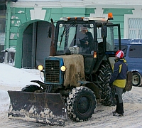 В Нижнем Новгороде до конца 2011 года вся коммунальная техника будет оснащена спутниковой системой ГЛОНАСС